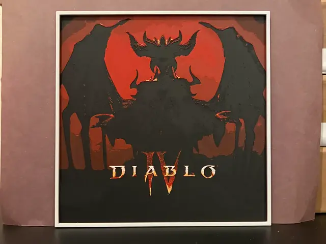 HueForge model: Diablo IV Hueforge by Estiv