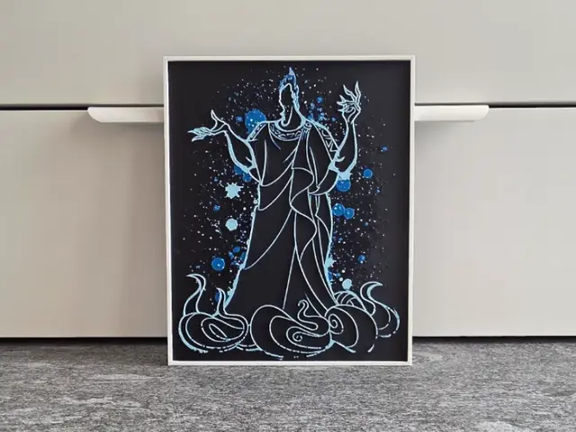 HueForge model: Disney Hades Hueforge by RIVY3Dprint