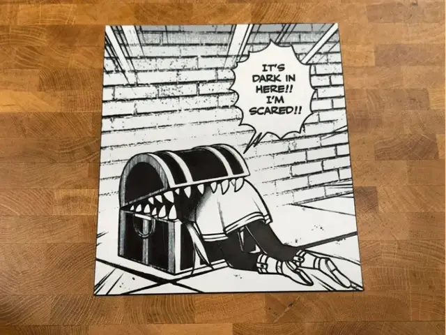HueForge model: Frieren — Trapped in an Illusion by Pretty Okay Prints