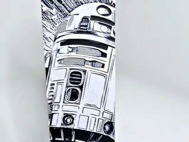 HueForge model: R2D2 Hueforge Bookmark by Aprilk6366