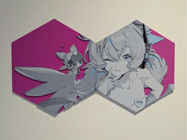HueForge model: Aria Mindscape Hueforge - Zenless Zone Zero by Razel
