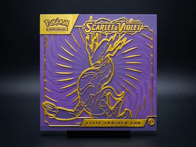 Scarlet & Violet Miraidon ETB
