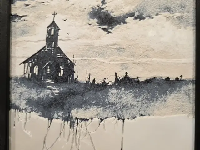 HueForge model: The Church - Scary Stories to tell in the Dark by Side Quest Hues