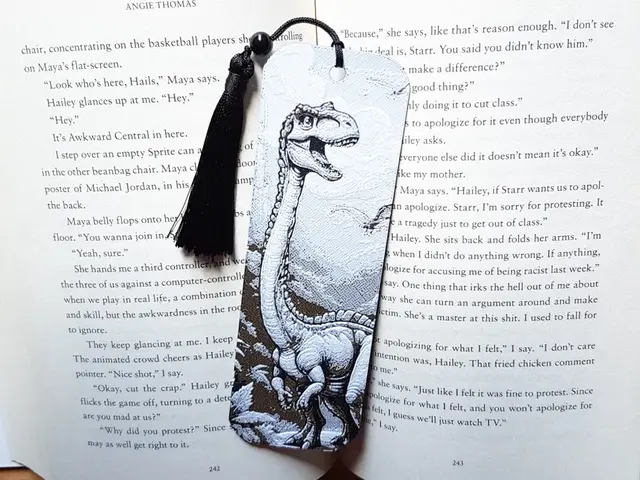 HueForge model: Bookmark, Dinosaur, Dino by Dame Jo