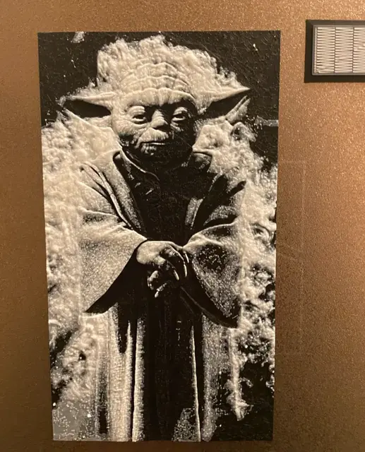HueForge model: Yoda Hueforge by Morganja