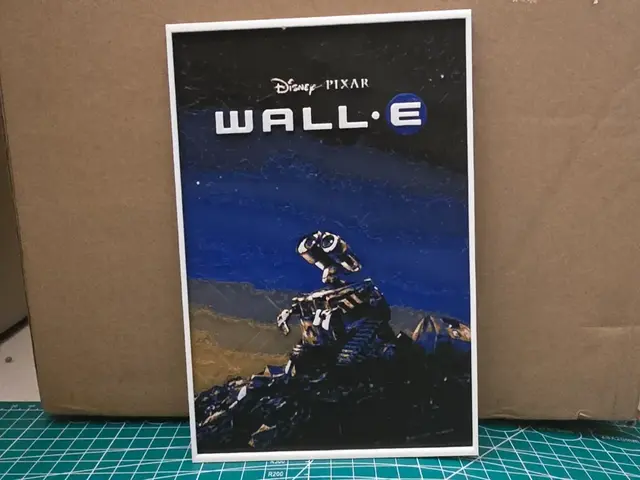 HueForge model: WALL·E Movie Poster - Hueforge Art by Lumpy3D