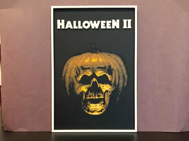 HueForge model: Halloween II Hueforge by Estiv