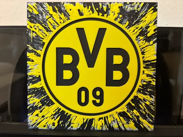 HueForge model: Borussia Dortmund BVB 09 Hueforge by Reeftank&more