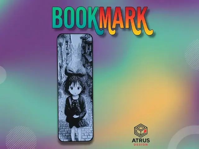 Nicky The Witch Bookmark