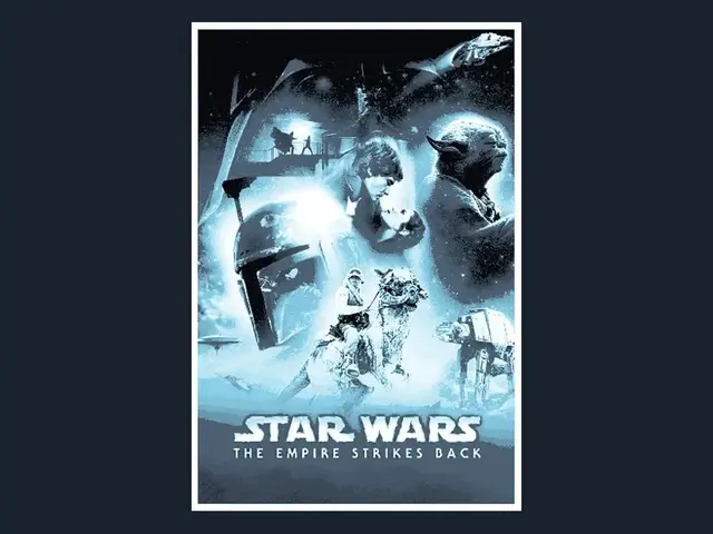HueForge model: Star Wars The Empire Strikes Back (HueForge) by HugheCraft