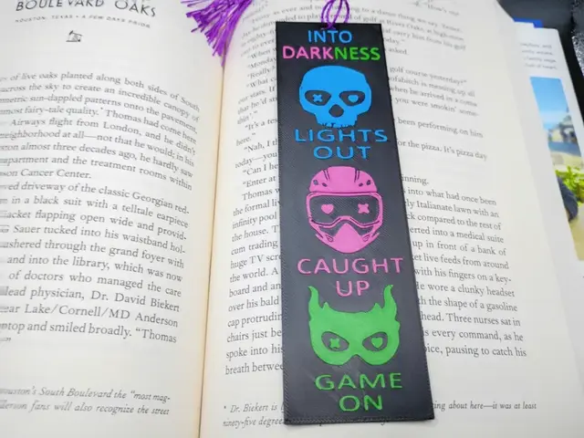 Into Darkness Series Bookmark