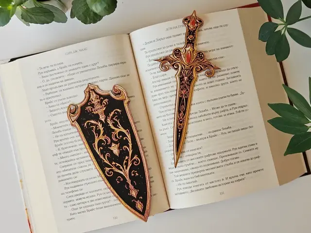 HueForge model: Aegis Defender - Bookmark by C3D