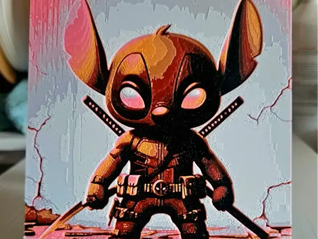 Stitch Deadpool