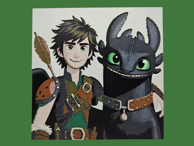 Hiccup and Toothless (How to Train Your Dragon)