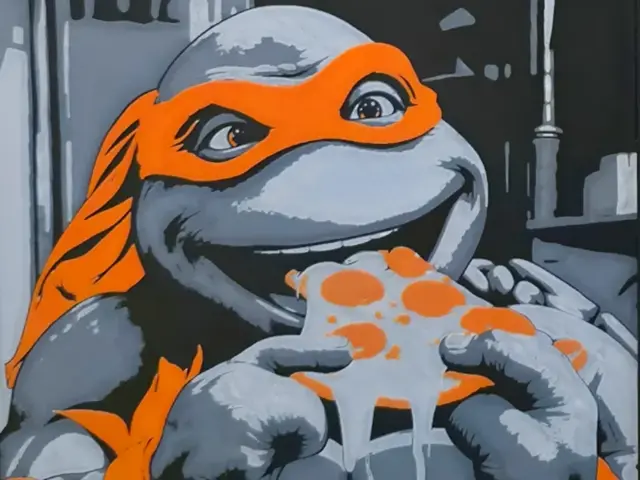 Michelangelo "Mikey" Teenage Mutant Ninja Turtles
