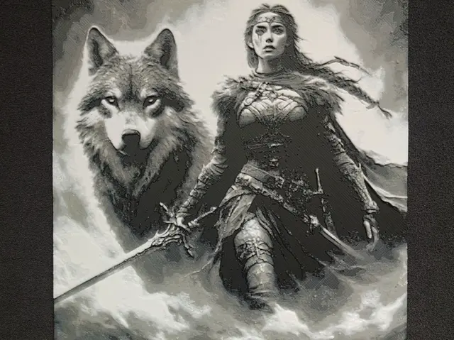 Lady of the Beast III. HueForge