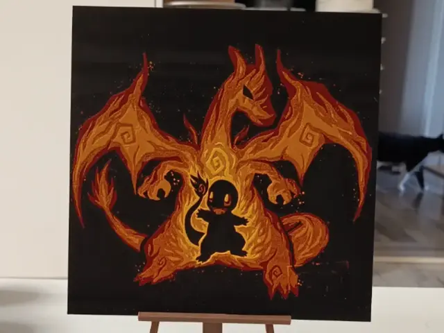 Charizard Pokemon Hueforge