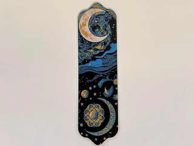 HueForge model: Bookmark: Celestial Abstract by 3djd