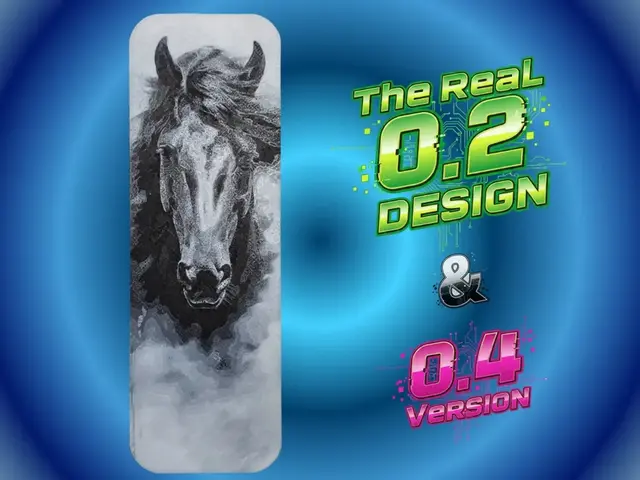 HueForge model: Horse Bookmark by Atrus Design