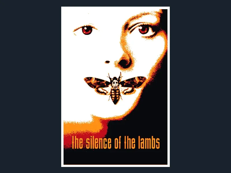 The Silence of the Lambs (Movie Poster - HueForge) by HugheCraft HueForge model: The Silence of the Lambs (Movie Poster - HueForge) by HugheCraft