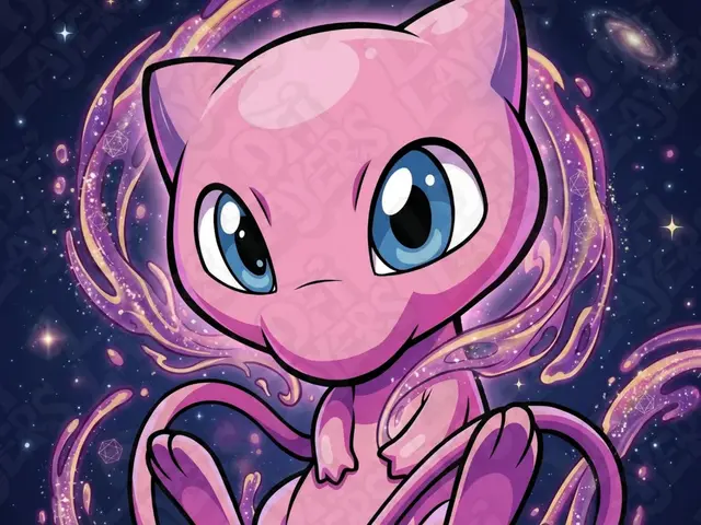 HueForge model: Full Color Mew Hueforge by LoFi Layers