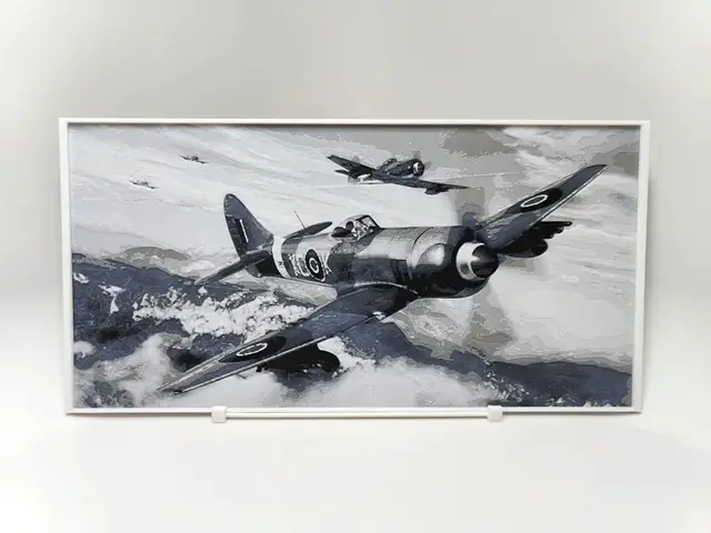 HueForge model: Hawker Tempest Mk.II - Hueforge by BeaN