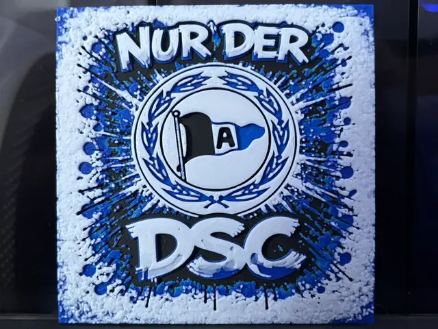 HueForge model: Arminia Bielefeld Only the DSC Graffiti Hueforge by Reeftank&more