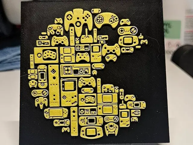 HueForge model: Nintendo Pac-Man by Mano's 3d_Art
