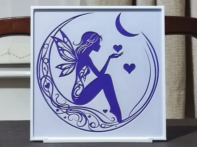 Bold Fairy - 2 Color HueForge