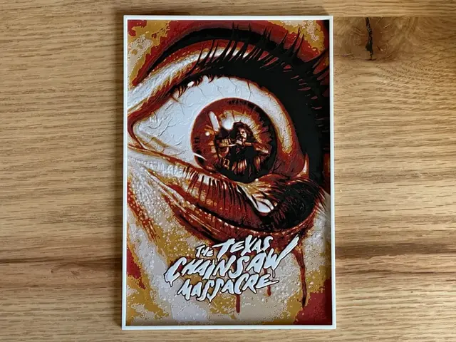 HueForge model: The Texas Chainsaw Massacre (1974) Hueforge Poster by NiiON