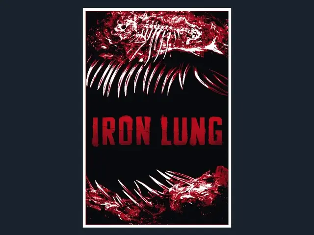 HueForge model: Iron Lung (Movie Poster - HueForge) by HugheCraft