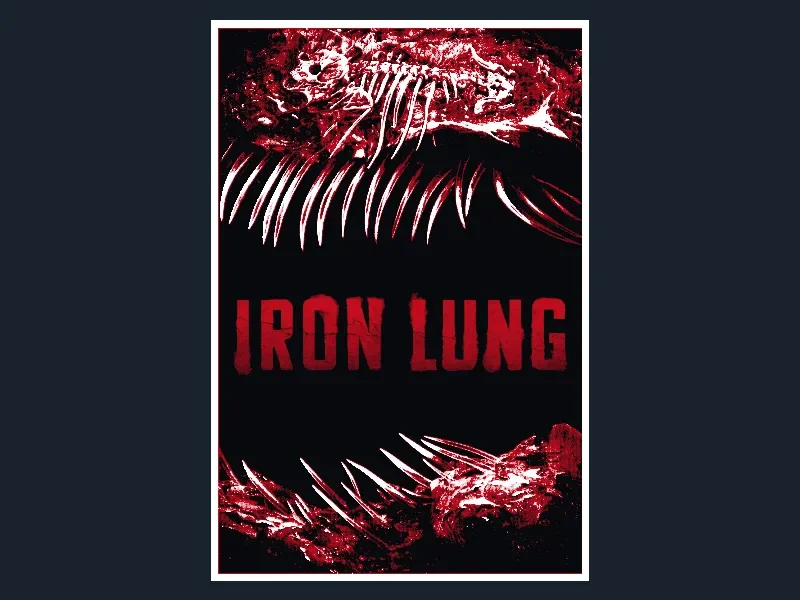 Iron Lung (Movie Poster - HueForge) by HugheCraft HueForge model: Iron Lung (Movie Poster - HueForge) by HugheCraft