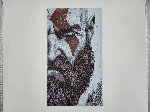 HueForge model: Kratos by Kactus Fpv