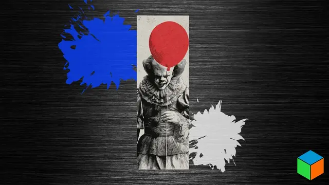 We All Float Down Here — Pennywise Bookmark 🎈