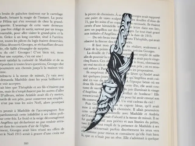 Japanese Demon Bookmark Knife