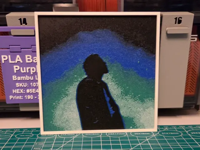 Myles Smith "Stargazing" Album - Hueforge Art