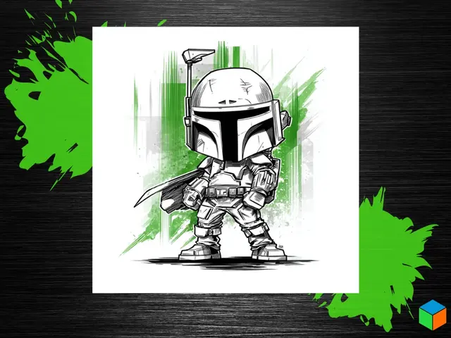 HueForge model: 🛡️ BOBA FETT DROP 🛡️ by 3D Prints By Vic