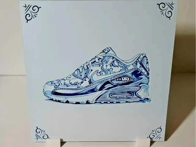 HueForge model: Nike Air Max 90 by Mano's 3d_Art