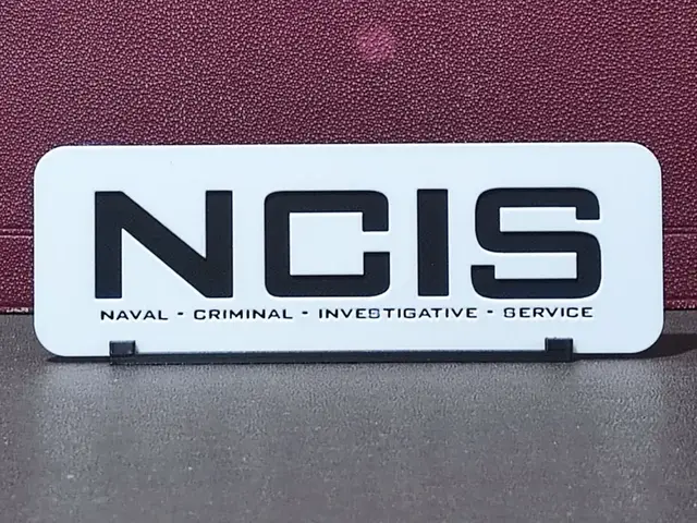 NCIS Bookmark - 2 Color