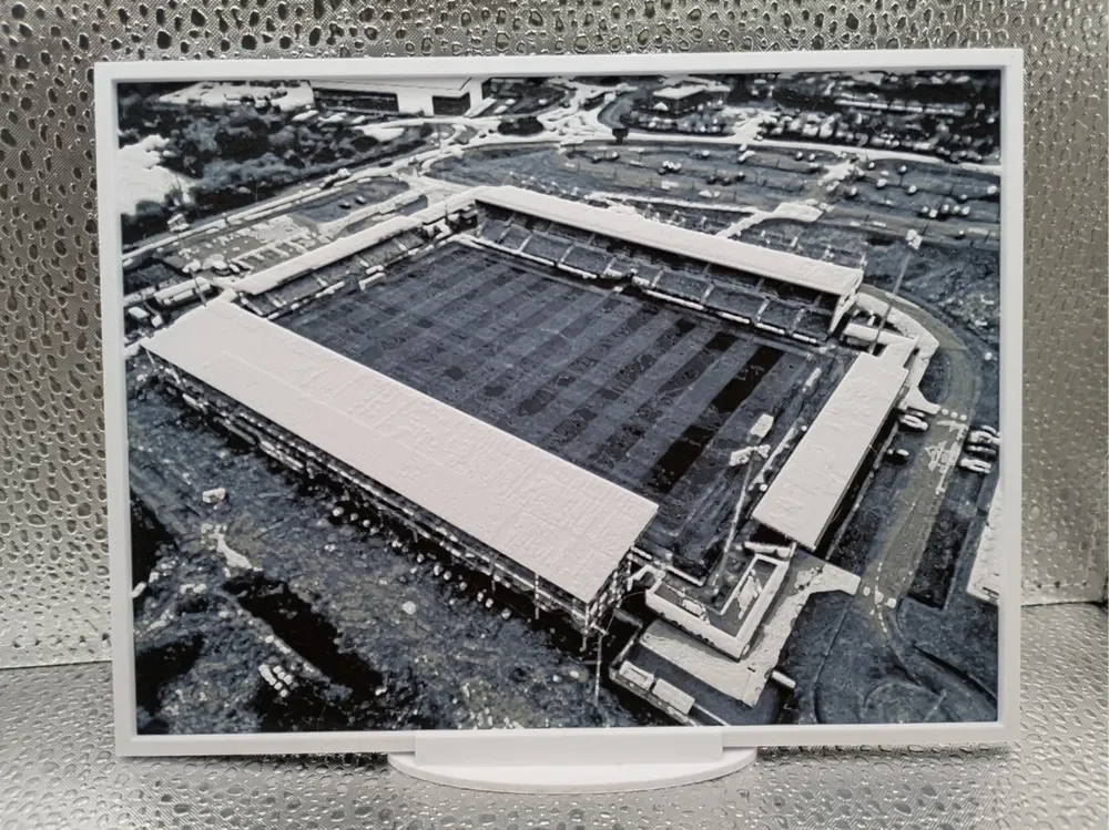 Northampton Town - Sixfields Stadium Hueforge by Borishotch Industries HueForge model: Northampton Town - Sixfields Stadium Hueforge by Borishotch Industries