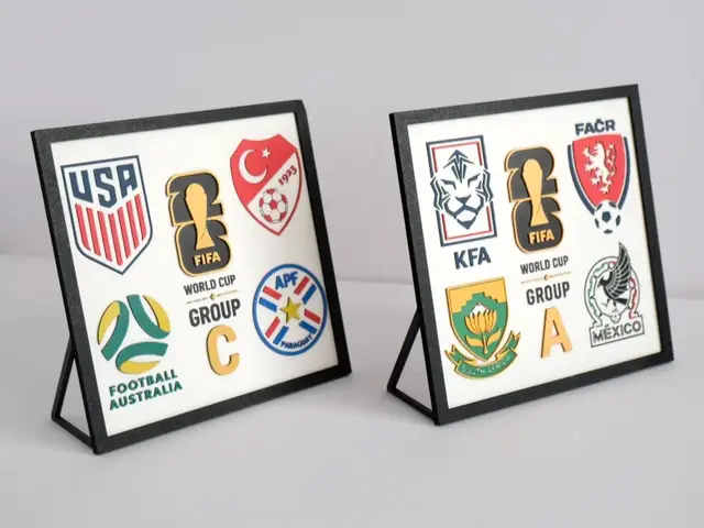 HueForge model: 2026 FIFA World Cup  Collection (3HR Print) by Freshly Printed 3D