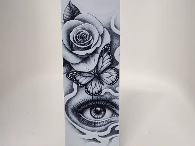 HueForge model: Eye Bookmark by Morganja