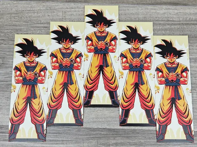 HueForge model: Dragon Ball Z Goku Bookmark by BusyKikiBee