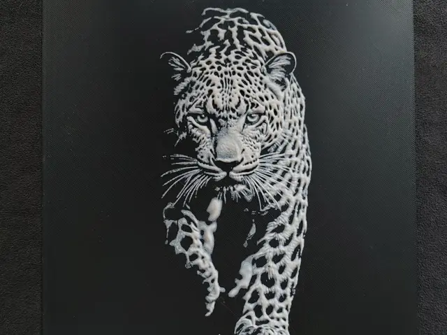 Leopard HueForge