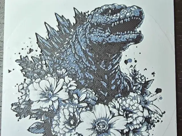 HueForge model: Godzilla Hueforge by Aprilk6366