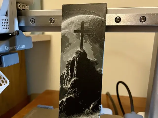 Cross Bookmark
