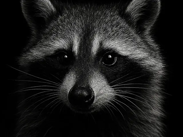 HueForge model: Hueforge Raccoon by cterry2000
