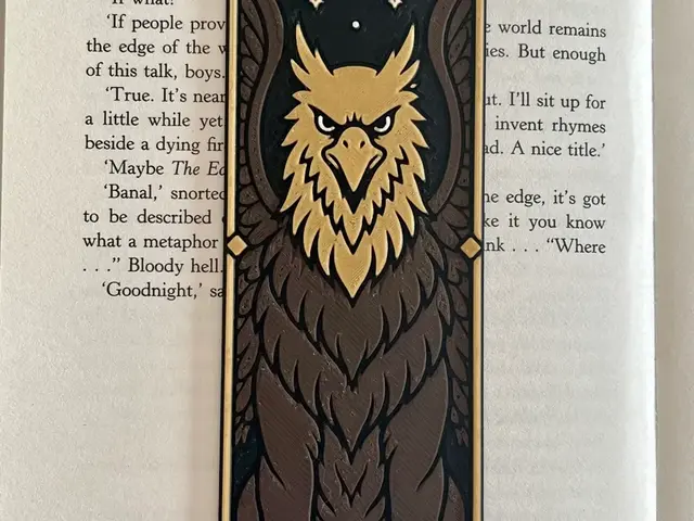 HueForge model: Griffin Bookmark by HexarHaus