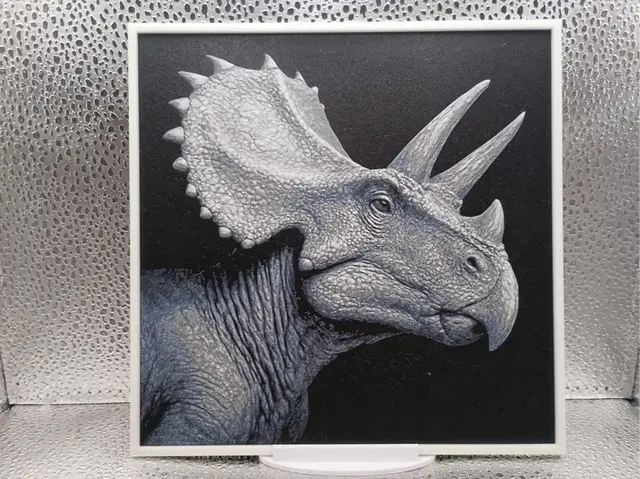 HueForge model: Torosaurus hueforge by Borishotch Industries