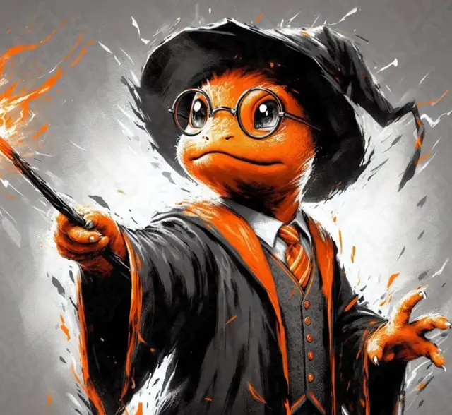 HueForge model: Charmander as Harry potter Hueforge by LoFi Layers
